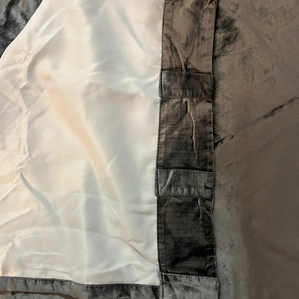 West Elm Velvet Blackout Curtain - Retail $358 - Picture 6 of 11